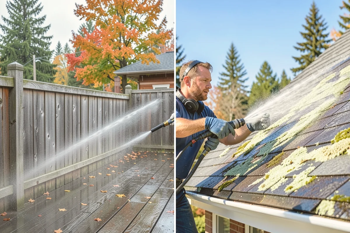 Anti-Slip Coating in Eatonville, Pierce County, WA - Clean the surface and remove algae, film, and contaminants
