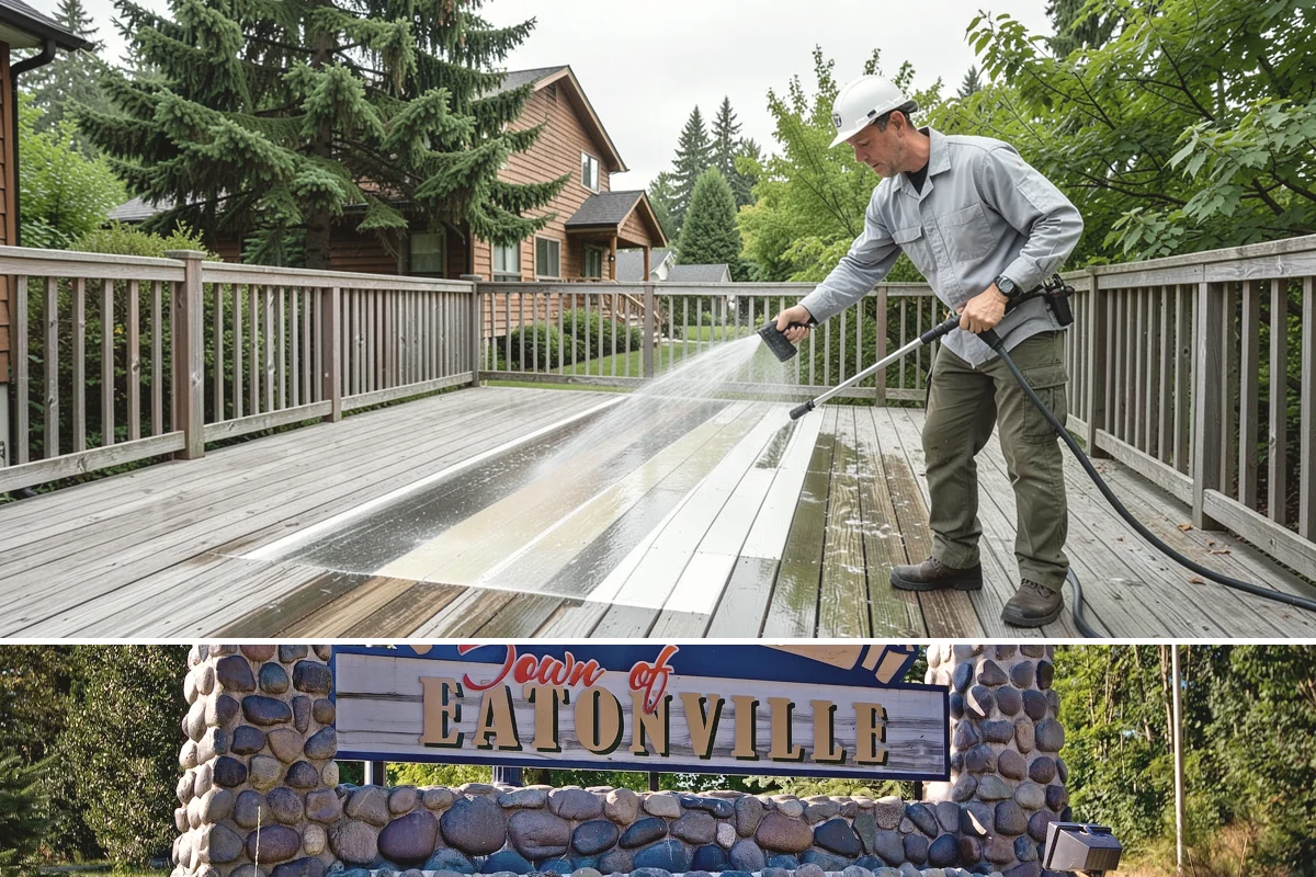 Anti-Slip Coating in Eatonville, Pierce County, WA - Apply anti-slip coatings in dry summer conditions so they cure properly before the slick, rainy season begins.