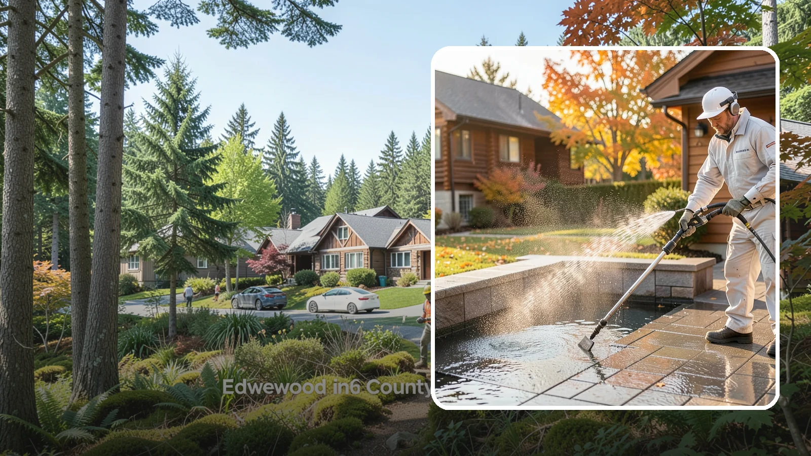 Anti-Slip Coating in Edgewood, Pierce County, WA - Traction-enhancing anti-slip coatings and additives applied to walkways, steps, and pool surrounds to reduce slips on wet...