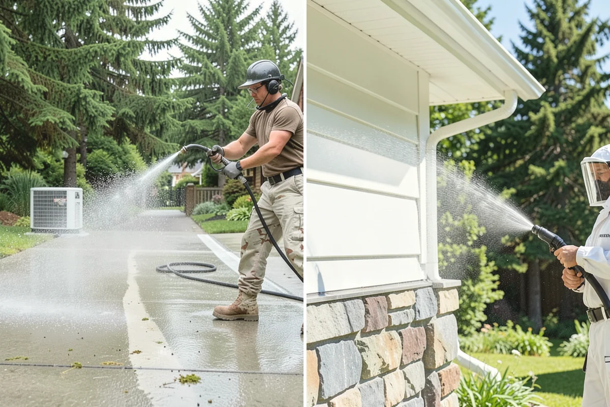 Anti-Slip Coating in Edgewood, Pierce County, WA - Clean the surface and remove algae, film, and contaminants