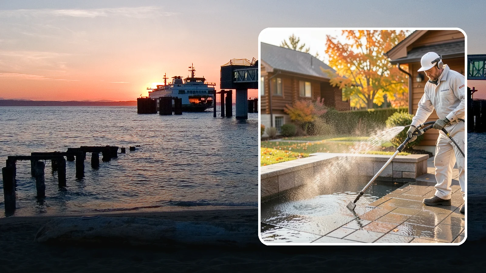 Anti-Slip Coating in Edmonds, Snohomish County, WA - Traction-enhancing anti-slip coatings and additives applied to walkways, steps, and pool surrounds to reduce slips on wet...