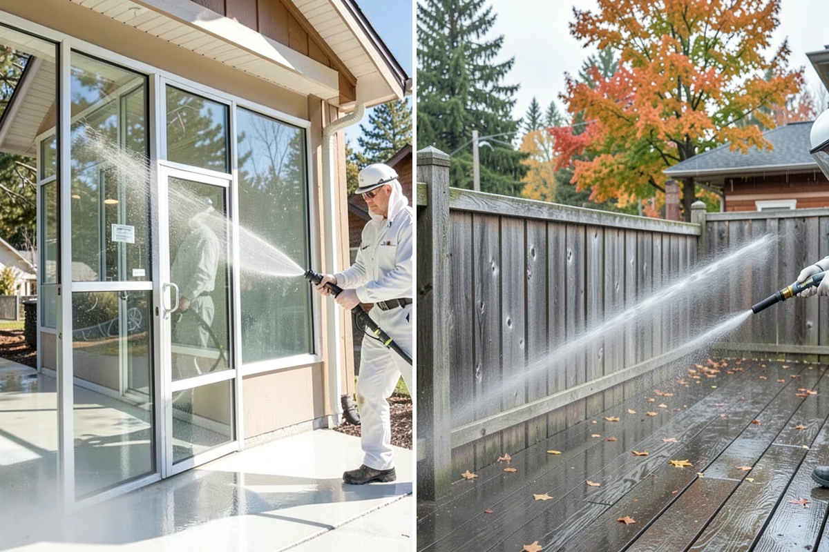 Anti-Slip Coating in Enumclaw, King County, WA - Clean the surface and remove algae, film, and contaminants