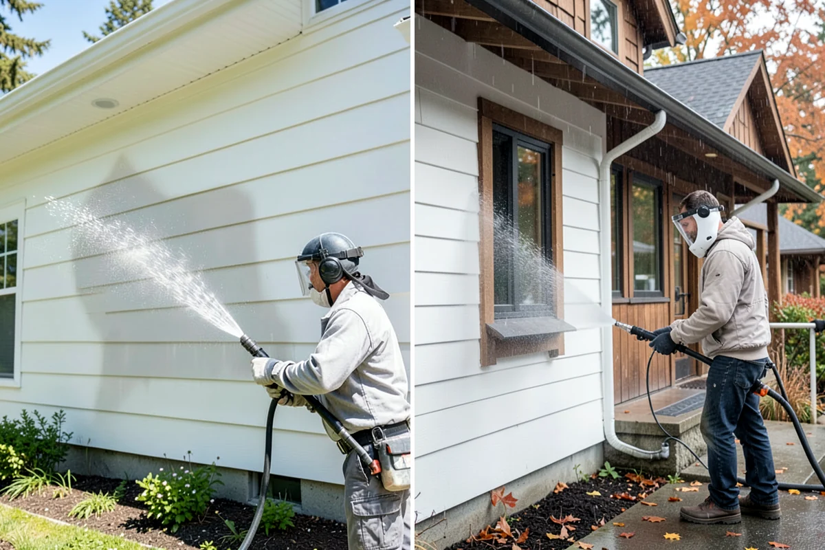 Anti-Slip Coating in Everett, Snohomish County, WA - Clean the surface and remove algae, film, and contaminants