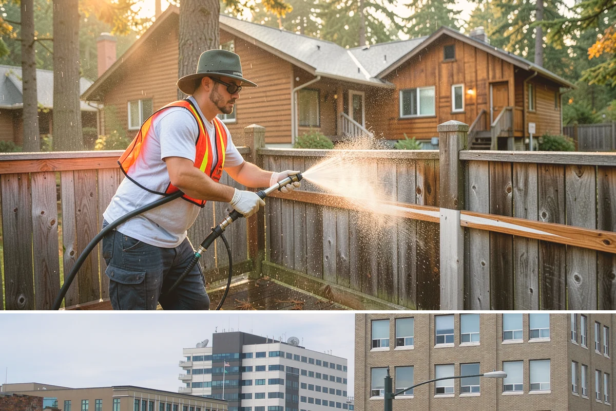 Anti-Slip Coating in Everett, Snohomish County, WA - Apply anti-slip coatings in dry summer conditions so they cure properly before the slick, rainy season begins.