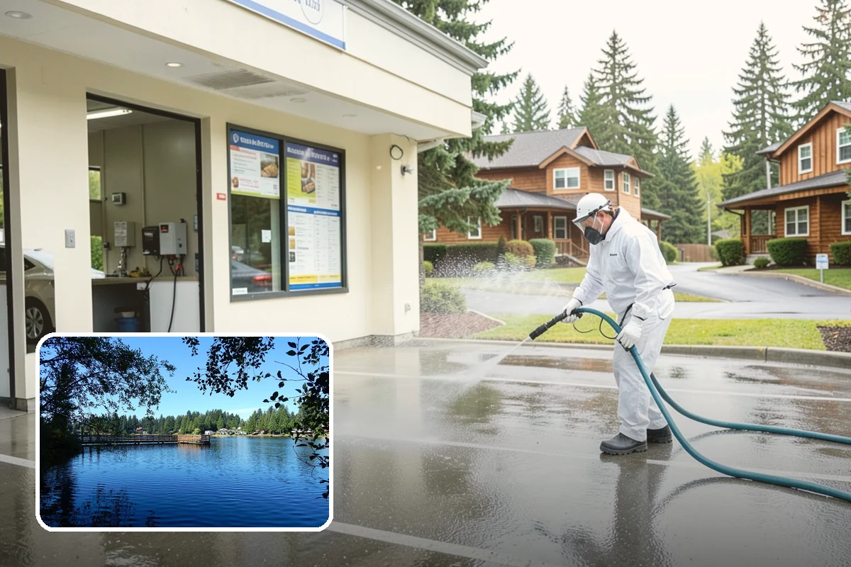 Anti-Slip Coating in Federal Way, King County, WA - Adds dependable traction on wet, high-risk surfaces