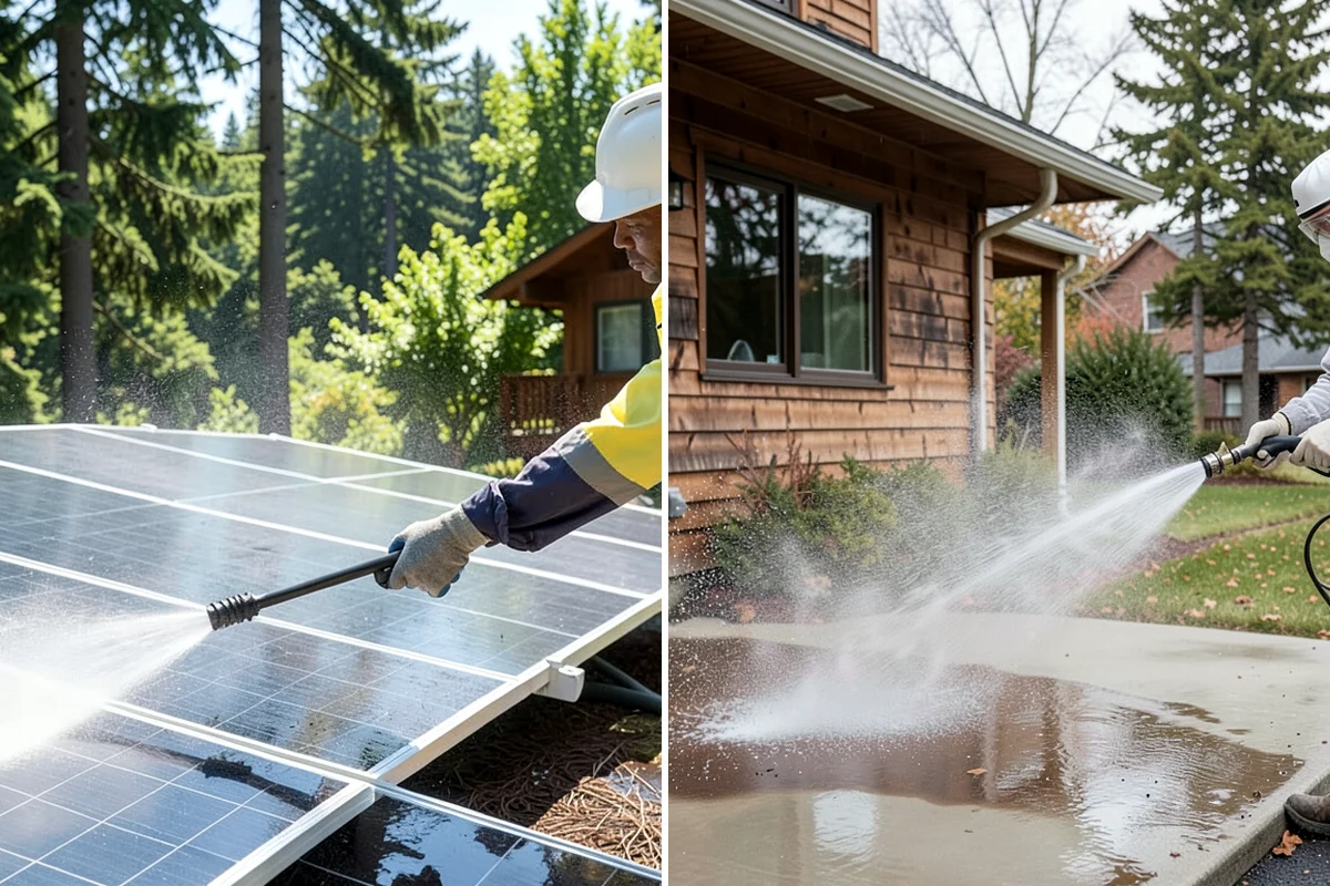 Anti-Slip Coating in Federal Way, King County, WA - Clean the surface and remove algae, film, and contaminants
