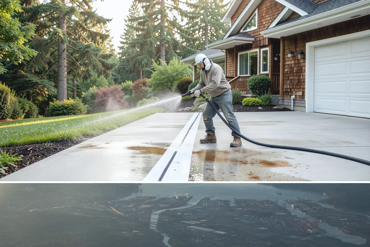 Anti-Slip Coating in Fife, Pierce County, WA - Apply anti-slip coatings in dry summer conditions so they cure properly before the slick, rainy season begins.