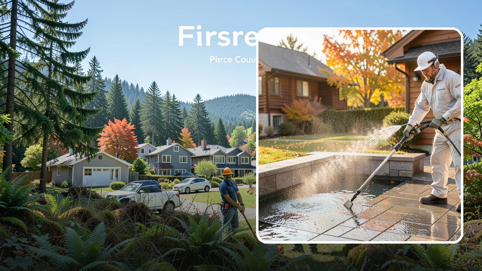 Anti-Slip Coating in Fircrest, Pierce County, WA - Traction-enhancing anti-slip coatings and additives applied to walkways, steps, and pool surrounds to reduce slips on wet...