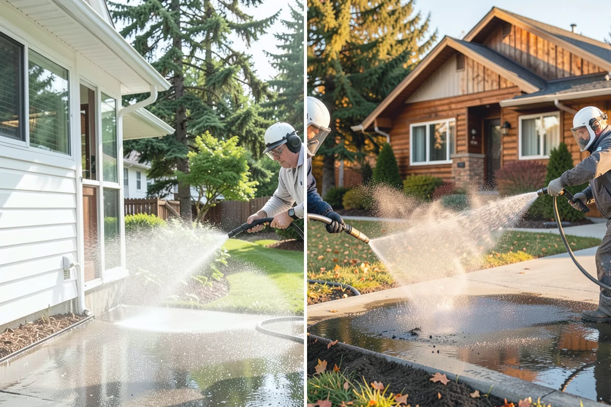 Anti-Slip Coating in Gold Bar, Snohomish County, WA - Clean the surface and remove algae, film, and contaminants