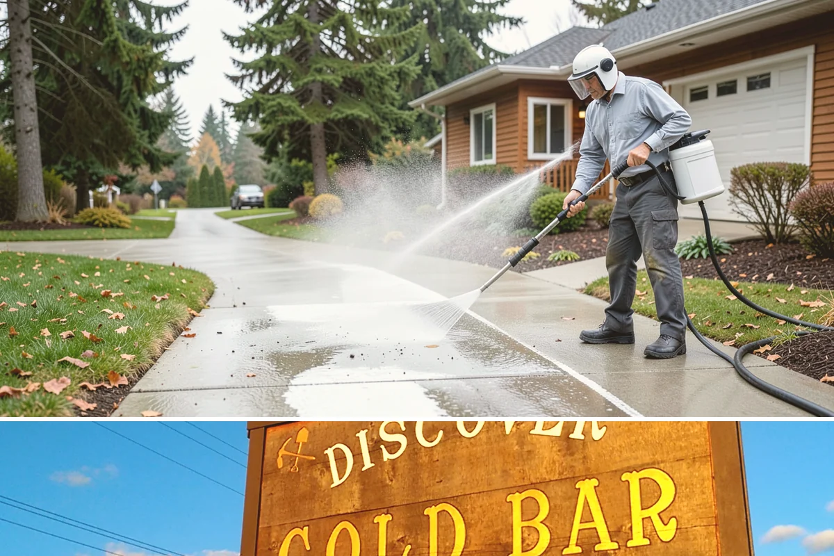Anti-Slip Coating in Gold Bar, Snohomish County, WA - Apply anti-slip coatings in dry summer conditions so they cure properly before the slick, rainy season begins.