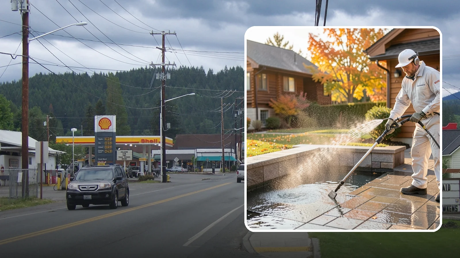 Anti-Slip Coating in Granite Falls, Snohomish County, WA - Traction-enhancing anti-slip coatings and additives applied to walkways, steps, and pool surrounds to reduce slips on wet...