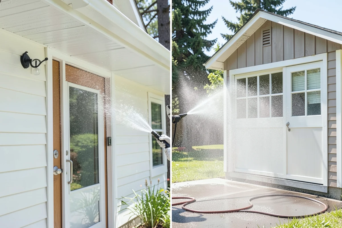 Anti-Slip Coating in Granite Falls, Snohomish County, WA - Clean the surface and remove algae, film, and contaminants