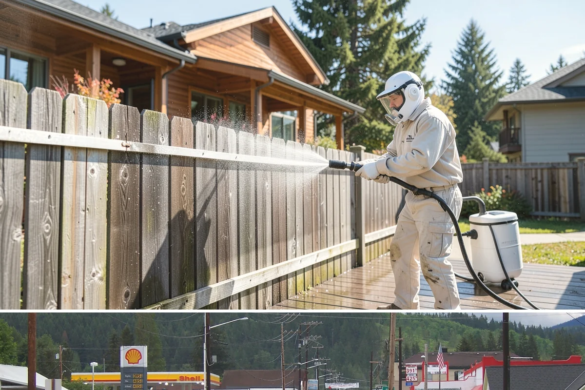 Anti-Slip Coating in Granite Falls, Snohomish County, WA - Apply anti-slip coatings in dry summer conditions so they cure properly before the slick, rainy season begins.