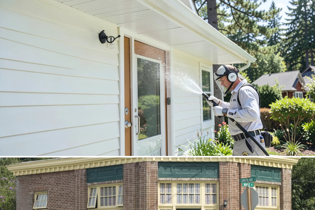 Anti-Slip Coating in Hamilton, Skagit County, WA - Apply anti-slip coatings in dry summer conditions so they cure properly before the slick, rainy season begins.