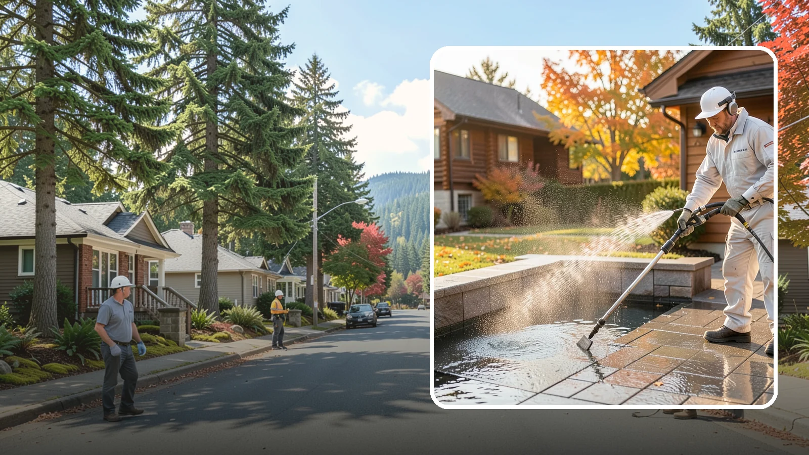 Anti-Slip Coating in Hunts Point, King County, WA - Traction-enhancing anti-slip coatings and additives applied to walkways, steps, and pool surrounds to reduce slips on wet...
