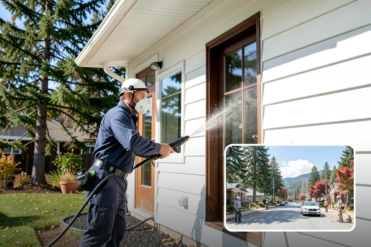 Anti-Slip Coating in Hunts Point, King County, WA - Adds dependable traction on wet, high-risk surfaces
