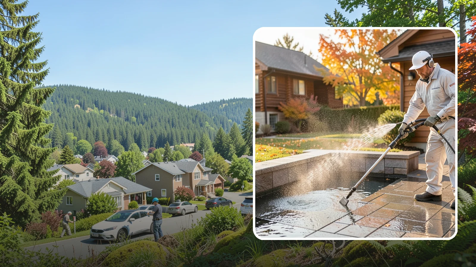Anti-Slip Coating in Index, Snohomish County, WA - Traction-enhancing anti-slip coatings and additives applied to walkways, steps, and pool surrounds to reduce slips on wet...