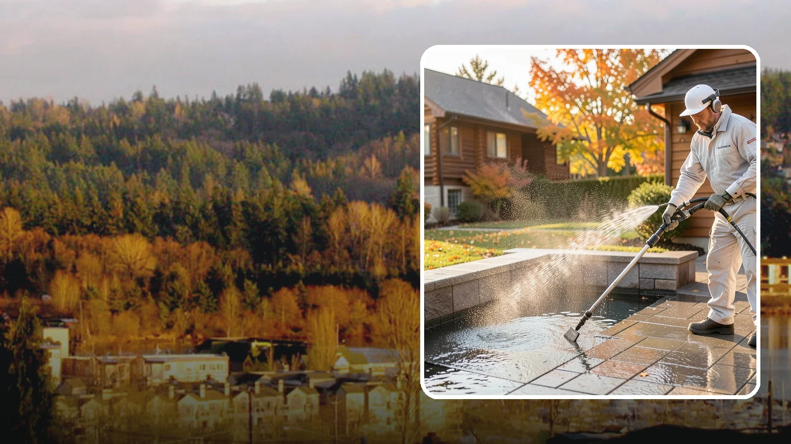 Anti-Slip Coating in Kenmore, King County, WA - Traction-enhancing anti-slip coatings and additives applied to walkways, steps, and pool surrounds to reduce slips on wet...