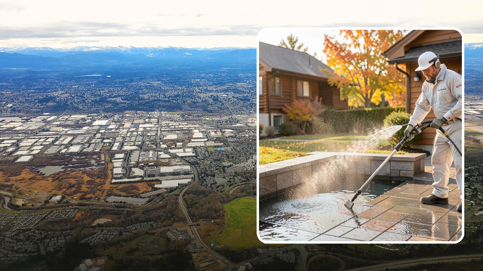 Anti-Slip Coating in Kent, King County, WA - Traction-enhancing anti-slip coatings and additives applied to walkways, steps, and pool surrounds to reduce slips on wet...