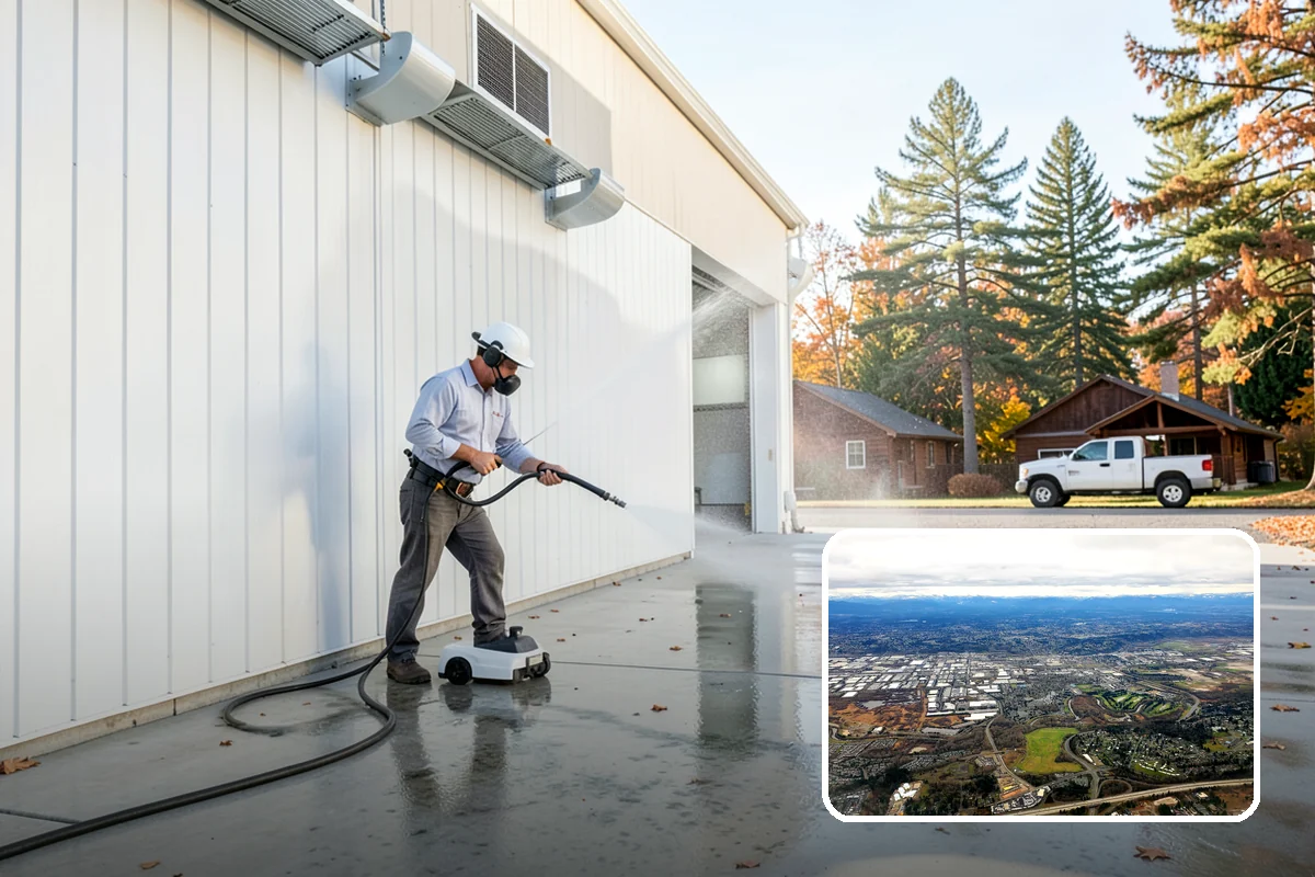 Anti-Slip Coating in Kent, King County, WA - Adds dependable traction on wet, high-risk surfaces
