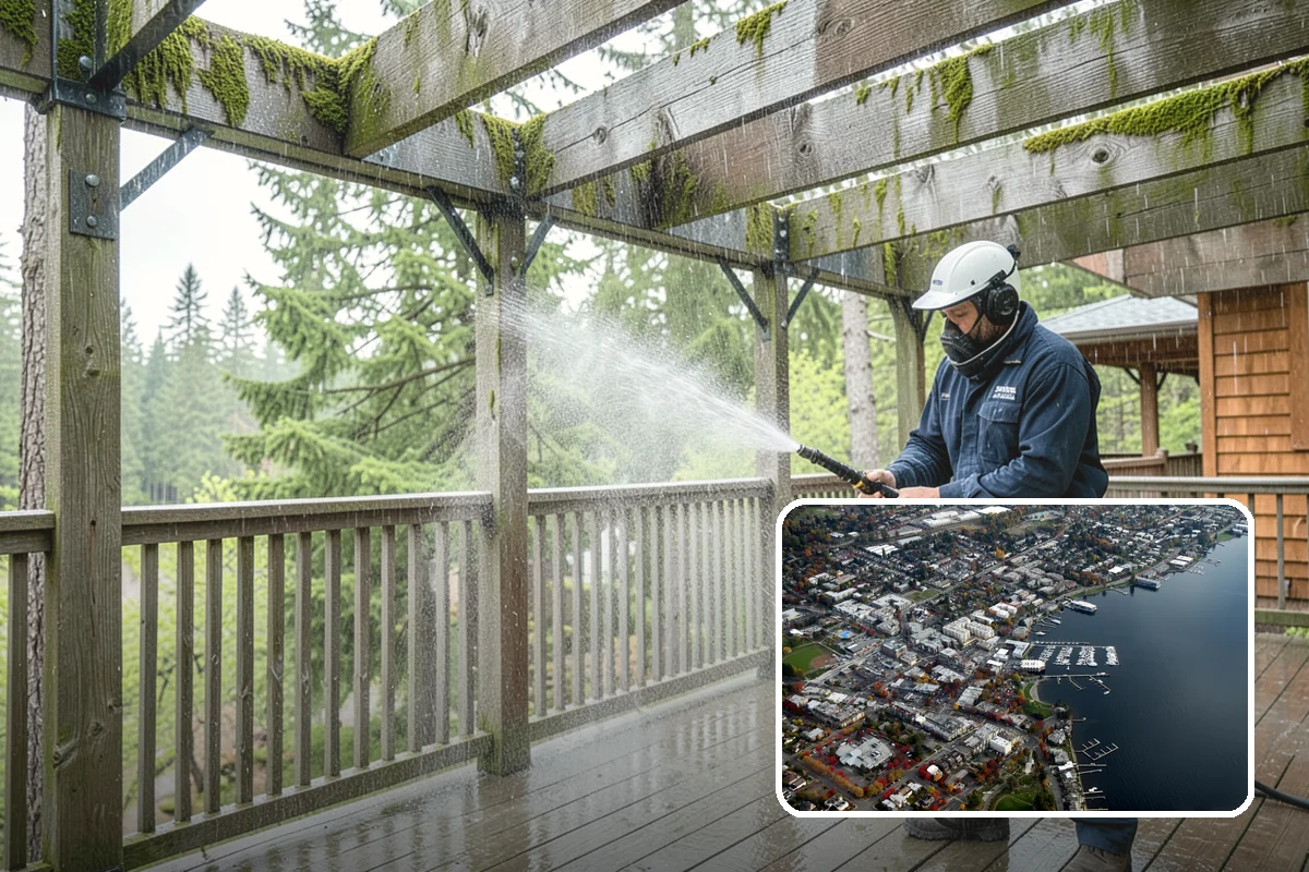Anti-Slip Coating in Kirkland, King County, WA - Adds dependable traction on wet, high-risk surfaces