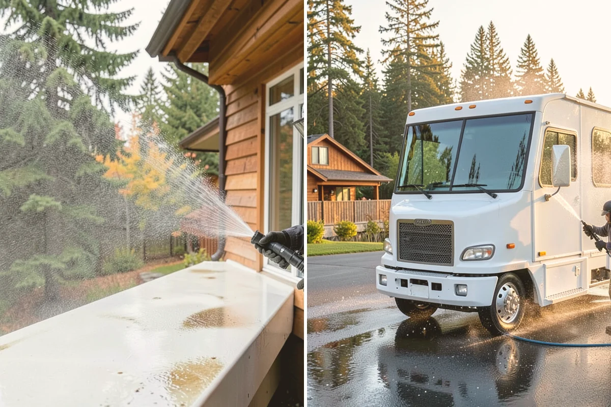 Anti-Slip Coating in Kirkland, King County, WA - Clean the surface and remove algae, film, and contaminants