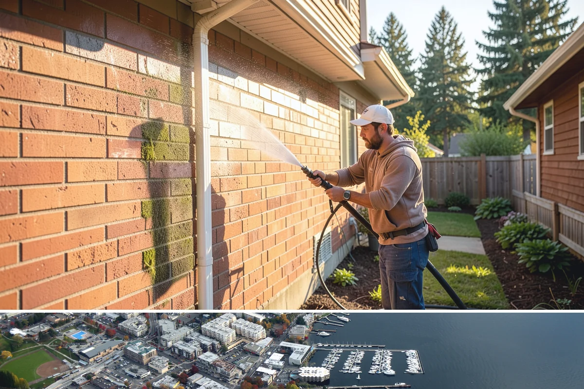 Anti-Slip Coating in Kirkland, King County, WA - Apply anti-slip coatings in dry summer conditions so they cure properly before the slick, rainy season begins.
