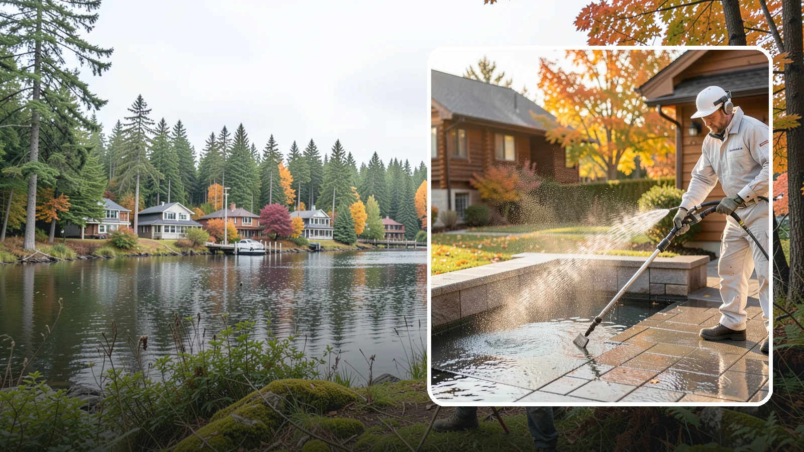 Anti-Slip Coating in La Conner, Skagit County, WA - Traction-enhancing anti-slip coatings and additives applied to walkways, steps, and pool surrounds to reduce slips on wet...