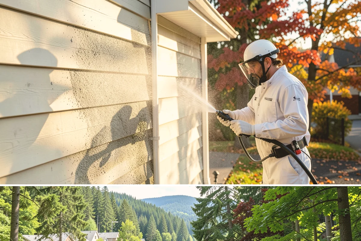 Anti-Slip Coating in Lake Forest Park, King County, WA - Apply anti-slip coatings in dry summer conditions so they cure properly before the slick, rainy season begins.