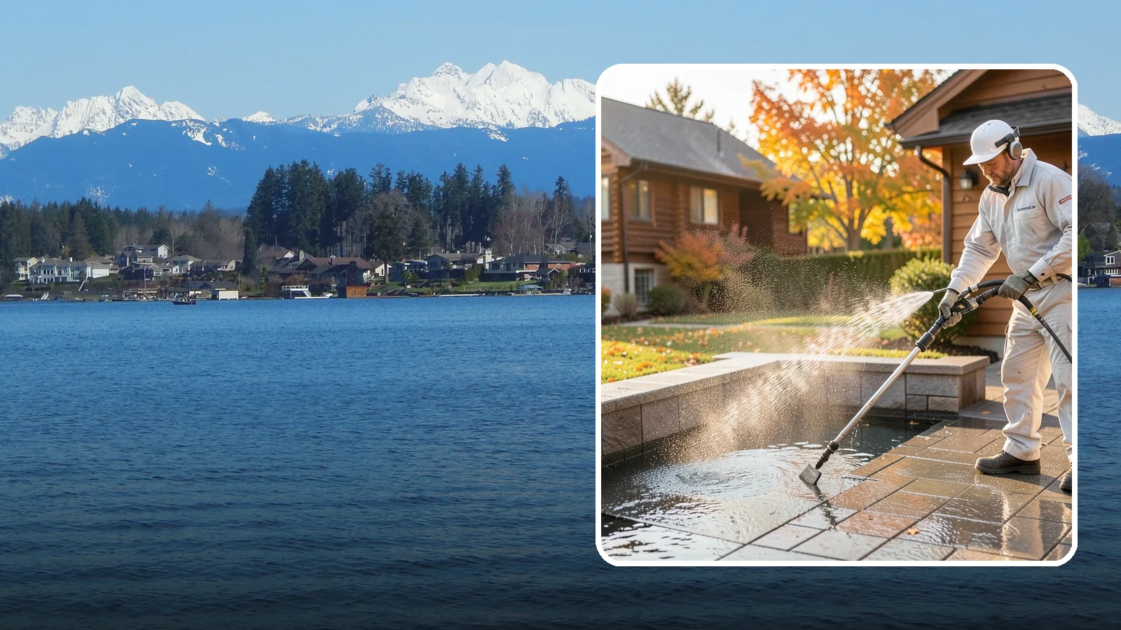Anti-Slip Coating in Lake Stevens, Snohomish County, WA - Traction-enhancing anti-slip coatings and additives applied to walkways, steps, and pool surrounds to reduce slips on wet...