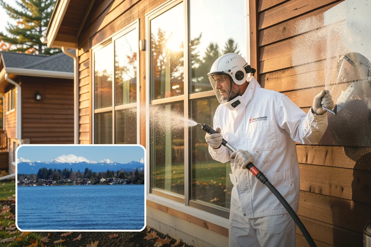 Anti-Slip Coating in Lake Stevens, Snohomish County, WA - Adds dependable traction on wet, high-risk surfaces