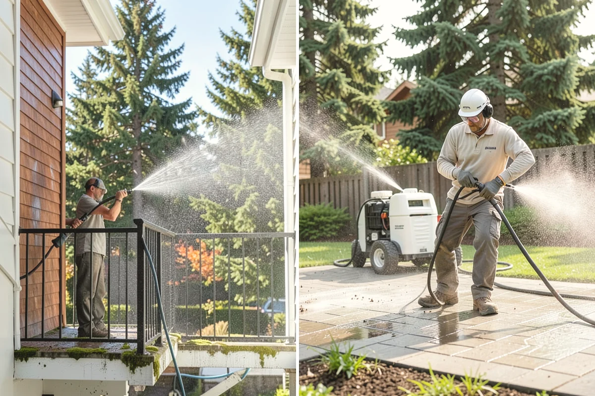 Anti-Slip Coating in Lake Stevens, Snohomish County, WA - Clean the surface and remove algae, film, and contaminants