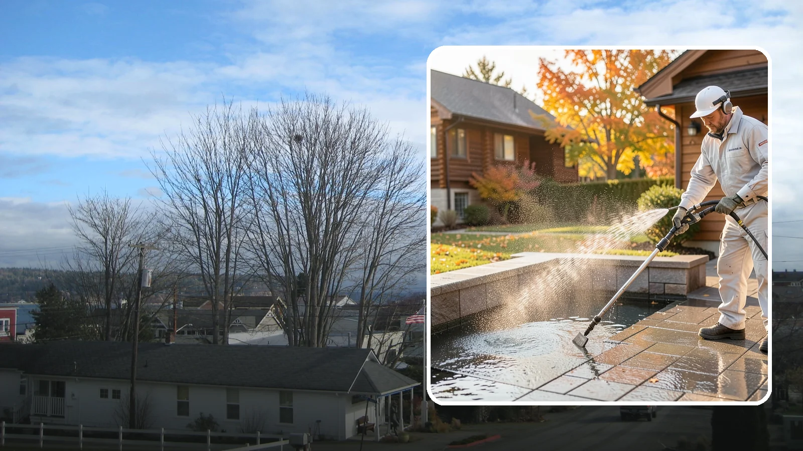 Anti-Slip Coating in Langley, Island County, WA - Traction-enhancing anti-slip coatings and additives applied to walkways, steps, and pool surrounds to reduce slips on wet...