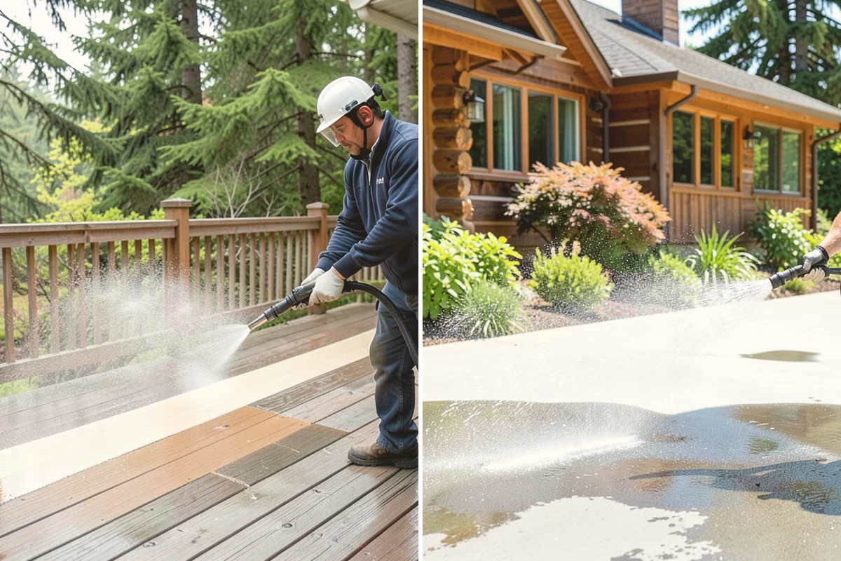 Anti-Slip Coating in Langley, Island County, WA - Clean the surface and remove algae, film, and contaminants