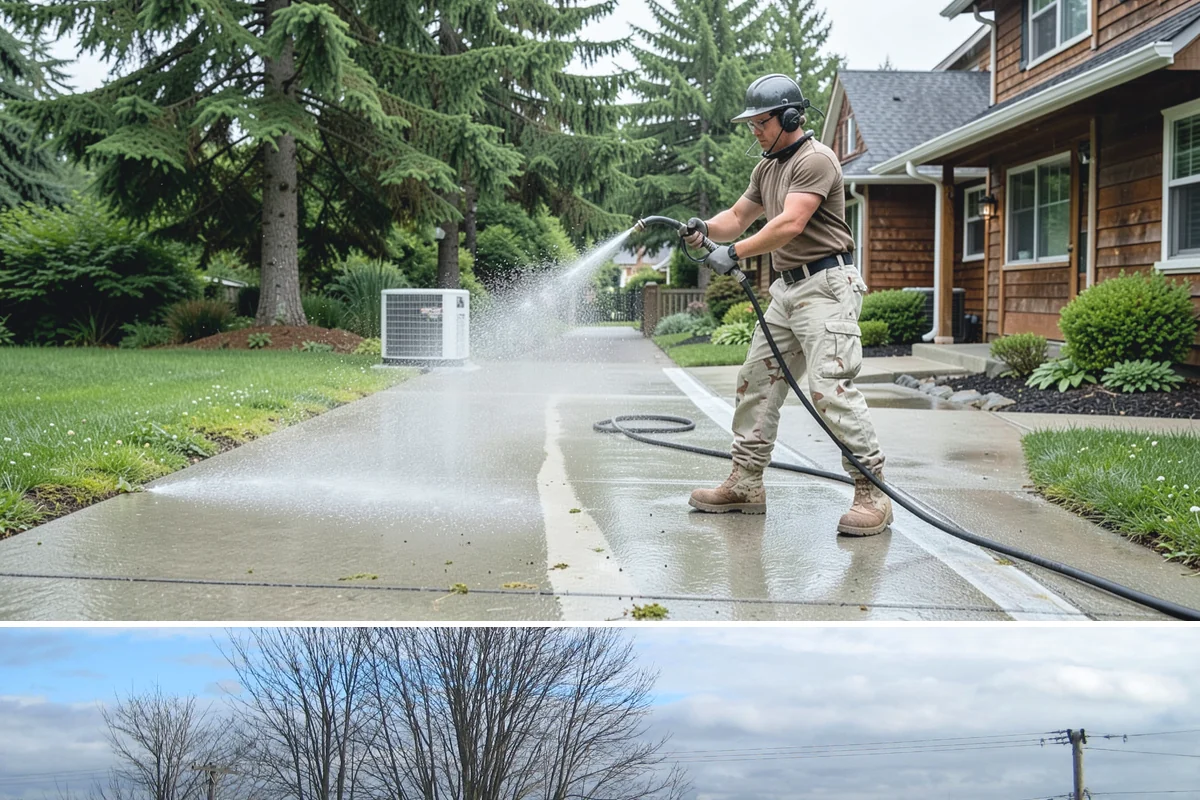 Anti-Slip Coating in Langley, Island County, WA - Apply anti-slip coatings in dry summer conditions so they cure properly before the slick, rainy season begins.