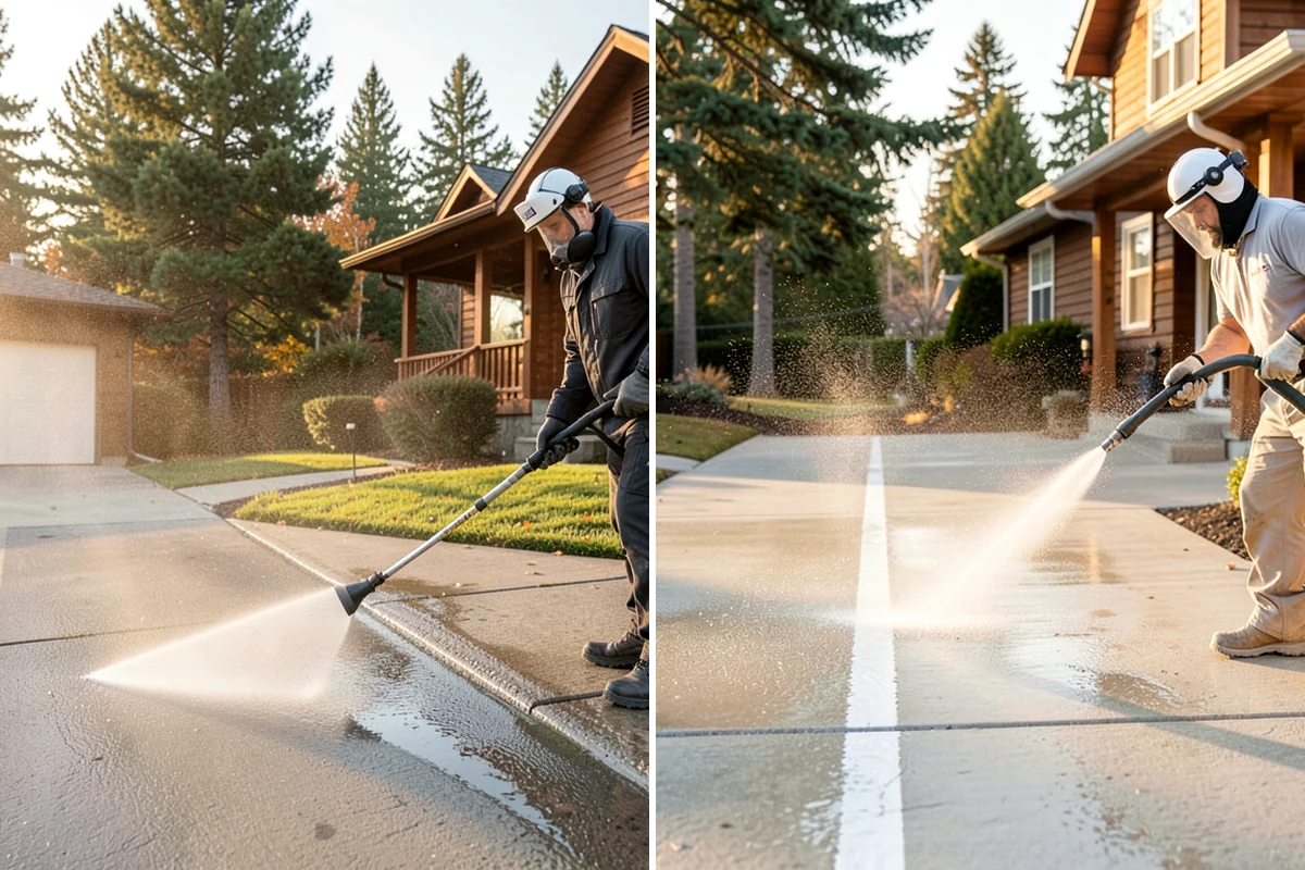 Anti-Slip Coating in Lyman, Skagit County, WA - Clean the surface and remove algae, film, and contaminants