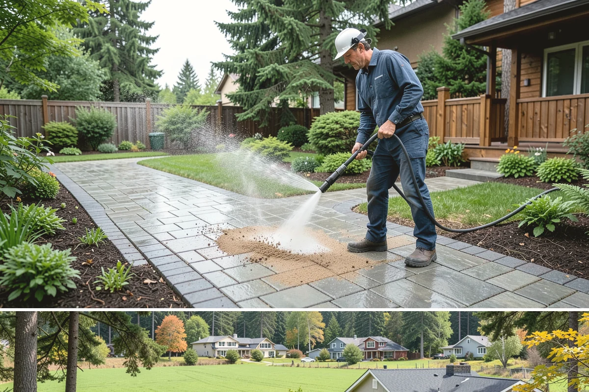 Anti-Slip Coating in Lyman, Skagit County, WA - Apply anti-slip coatings in dry summer conditions so they cure properly before the slick, rainy season begins.