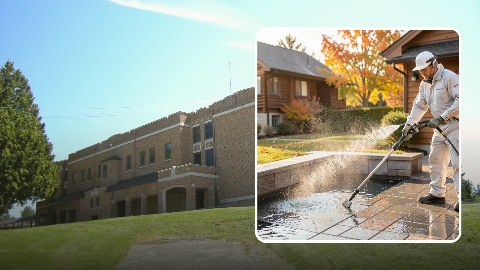 Anti-Slip Coating in Maple Valley, King County, WA - Traction-enhancing anti-slip coatings and additives applied to walkways, steps, and pool surrounds to reduce slips on wet...