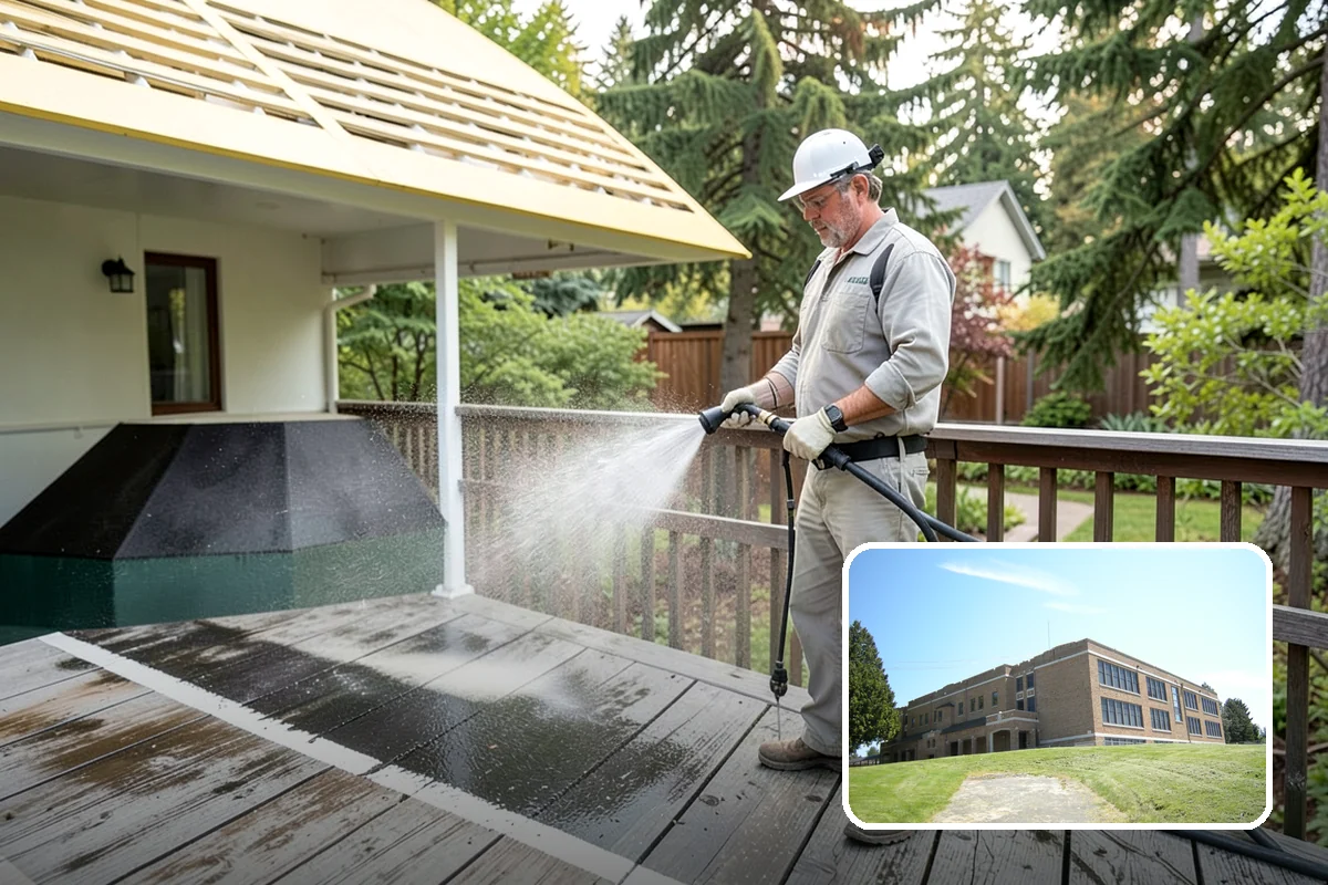 Anti-Slip Coating in Maple Valley, King County, WA - Adds dependable traction on wet, high-risk surfaces
