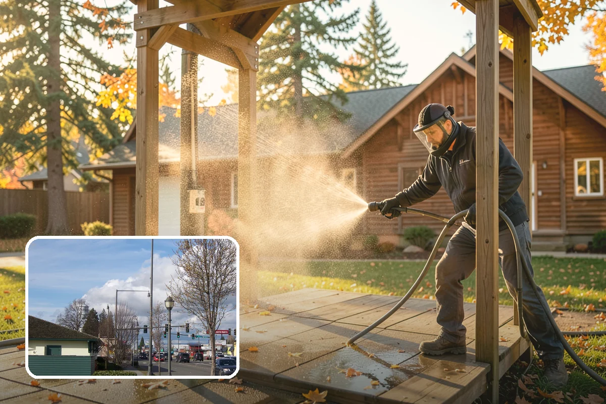 Anti-Slip Coating in Marysville, Snohomish County, WA - Adds dependable traction on wet, high-risk surfaces