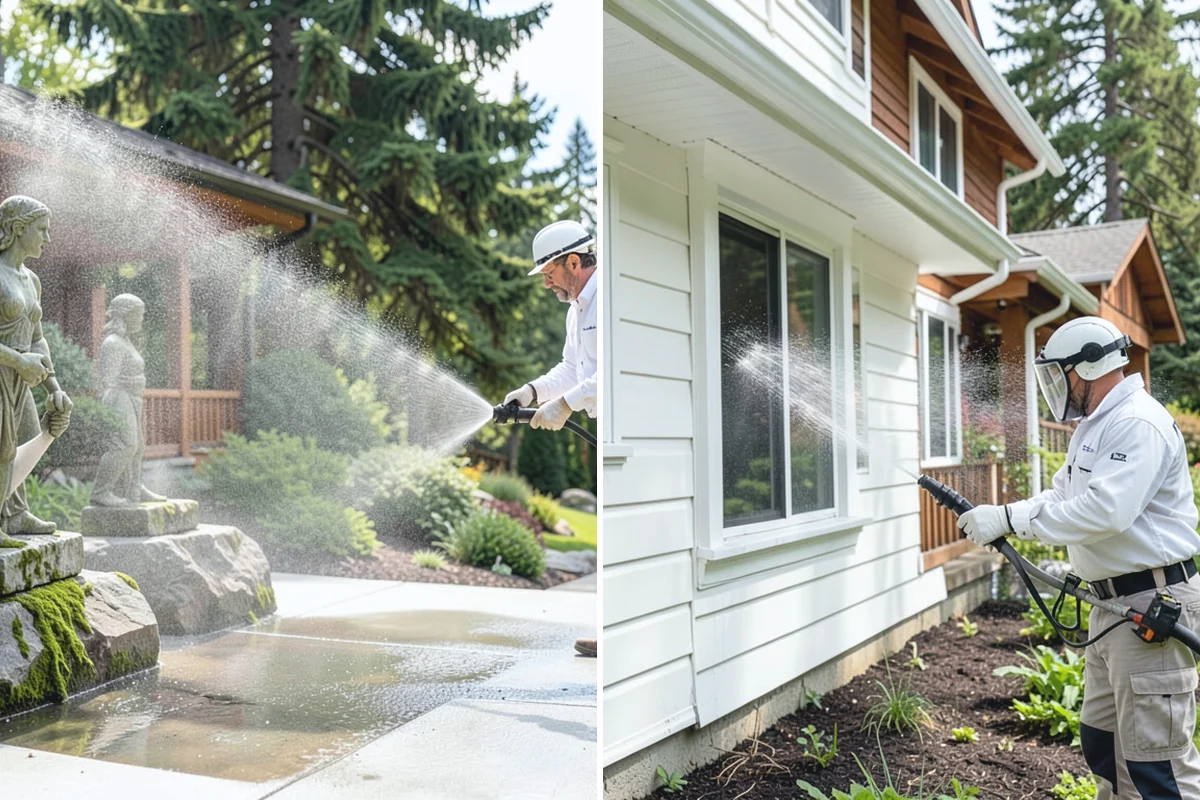 Anti-Slip Coating in Medina, King County, WA - Clean the surface and remove algae, film, and contaminants