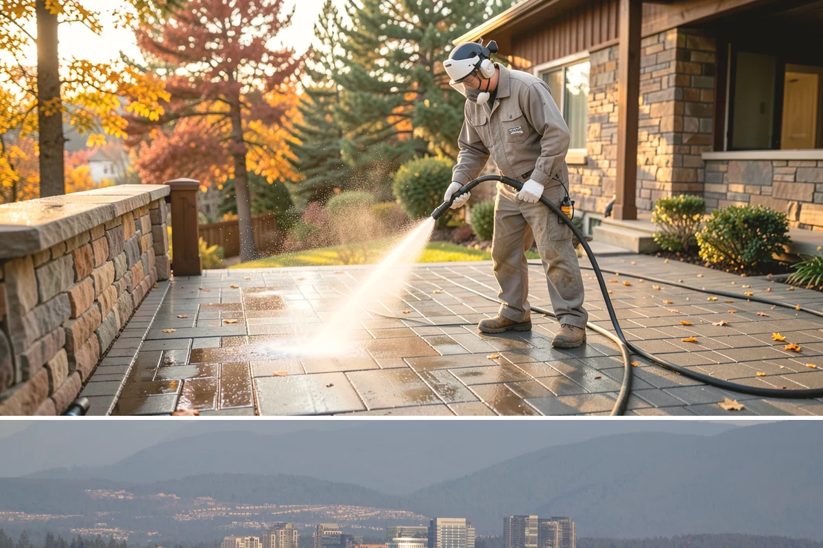 Anti-Slip Coating in Medina, King County, WA - Apply anti-slip coatings in dry summer conditions so they cure properly before the slick, rainy season begins.