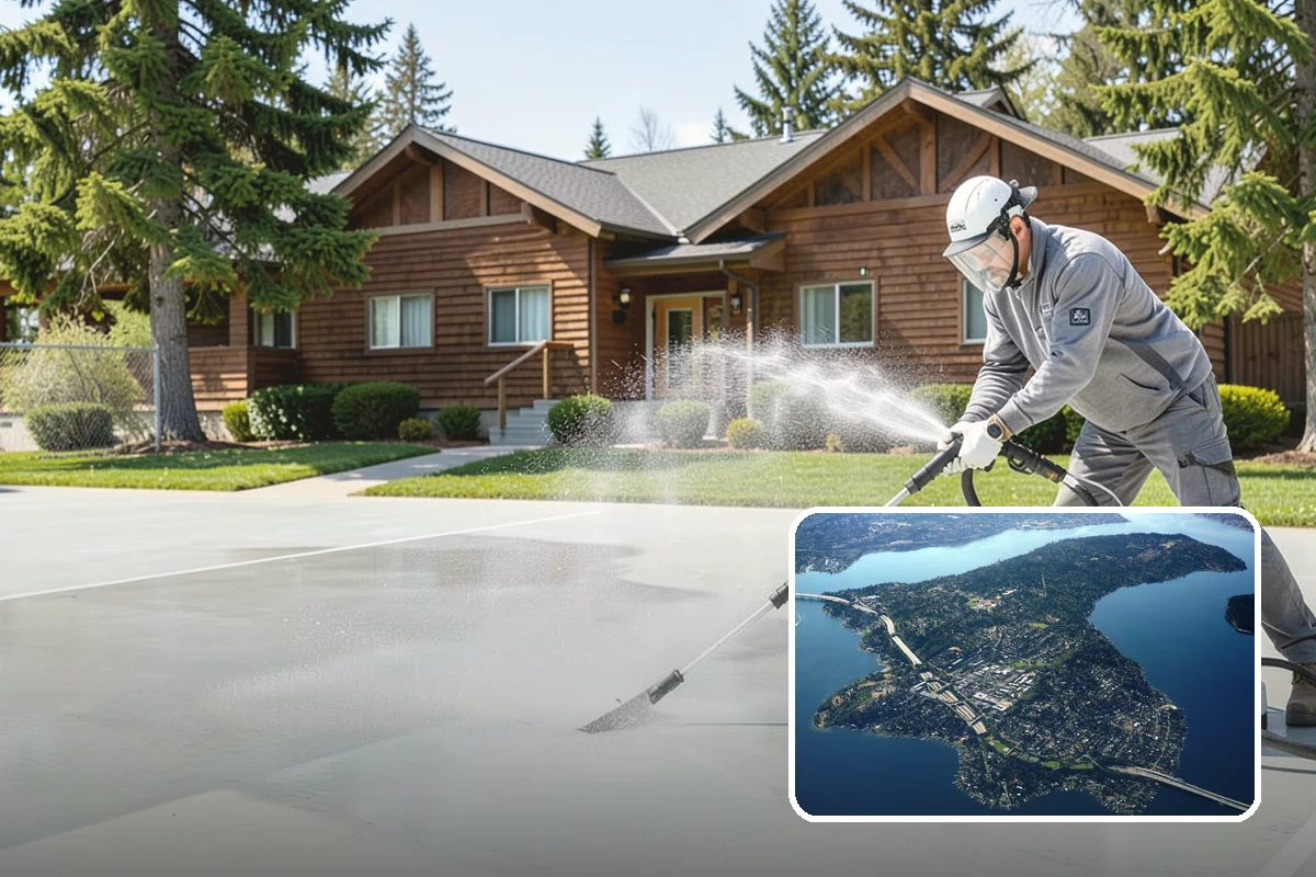Anti-Slip Coating in Mercer Island, King County, WA - Adds dependable traction on wet, high-risk surfaces