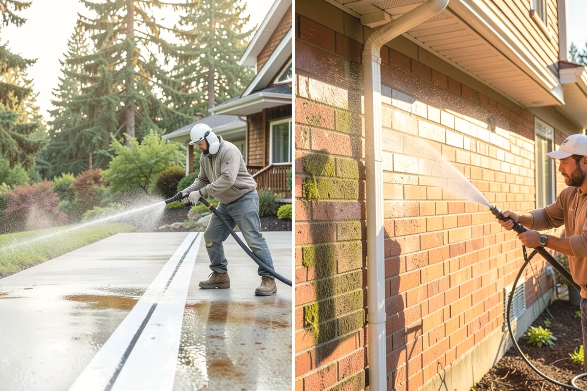 Anti-Slip Coating in Mercer Island, King County, WA - Clean the surface and remove algae, film, and contaminants