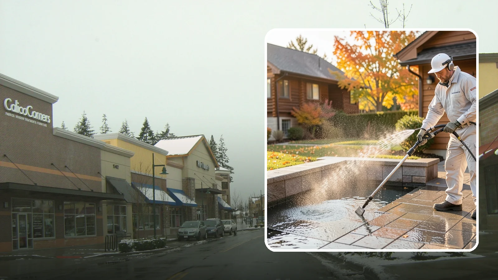 Anti-Slip Coating in Mill Creek, Snohomish County, WA - Traction-enhancing anti-slip coatings and additives applied to walkways, steps, and pool surrounds to reduce slips on wet...