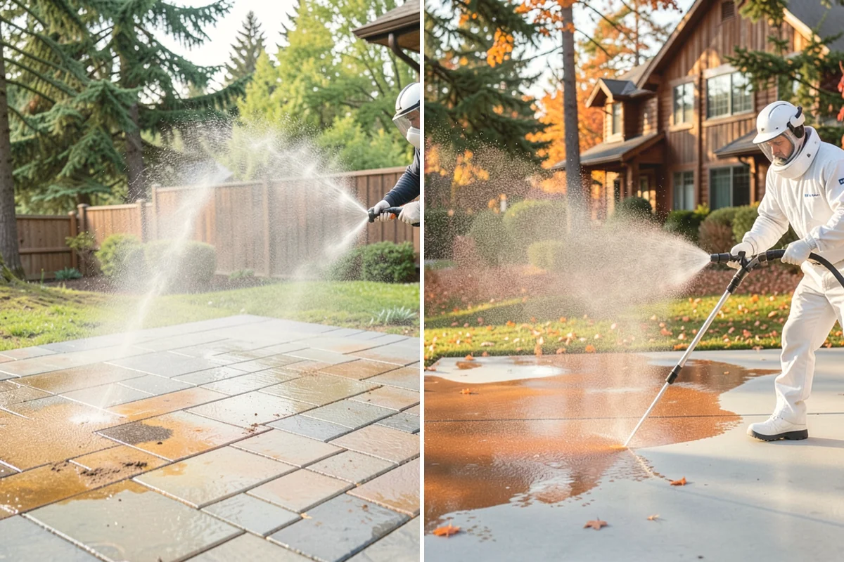 Anti-Slip Coating in Mill Creek, Snohomish County, WA - Clean the surface and remove algae, film, and contaminants
