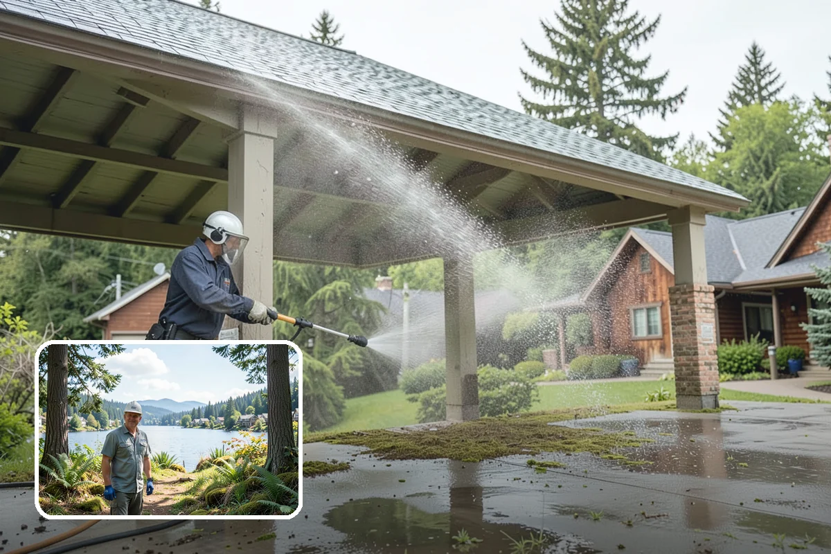 Anti-Slip Coating in Milton, King County, WA - Adds dependable traction on wet, high-risk surfaces