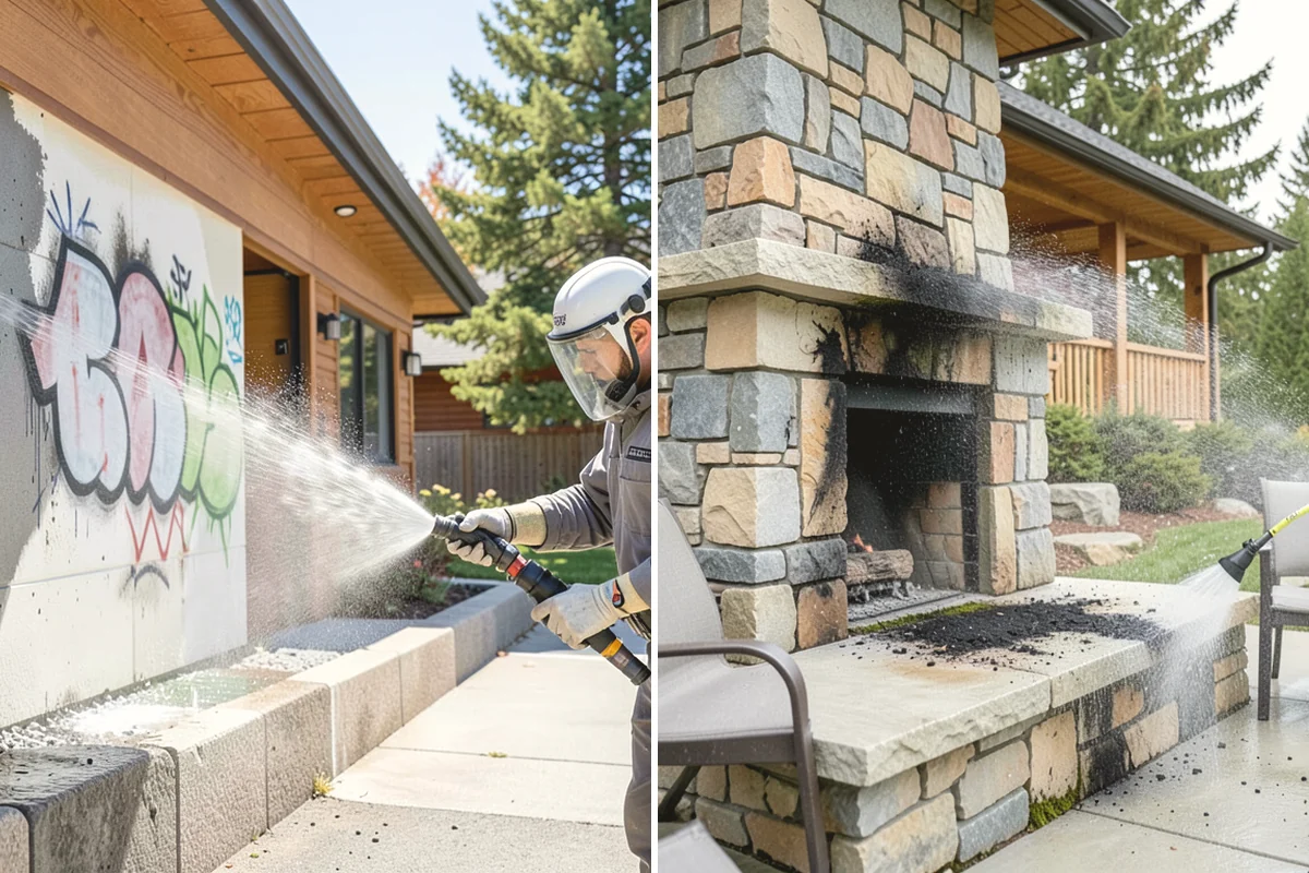Anti-Slip Coating in Monroe, Snohomish County, WA - Clean the surface and remove algae, film, and contaminants