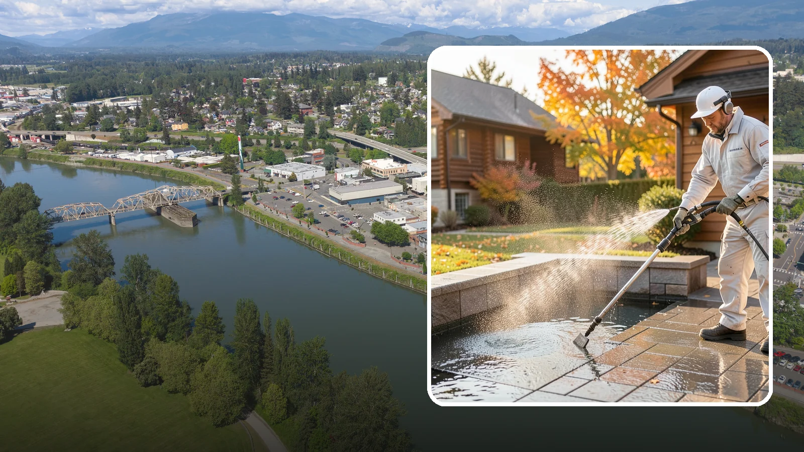 Anti-Slip Coating in Mount Vernon, Skagit County, WA - Traction-enhancing anti-slip coatings and additives applied to walkways, steps, and pool surrounds to reduce slips on wet...
