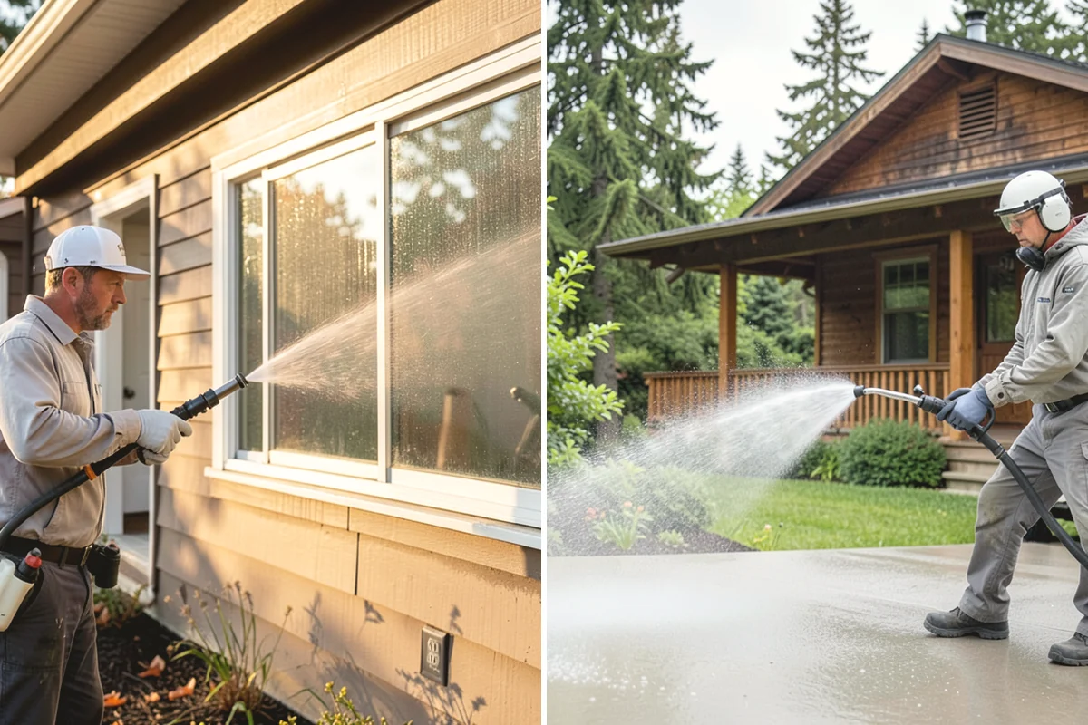 Anti-Slip Coating in Mountlake Terrace, Snohomish County, WA - Clean the surface and remove algae, film, and contaminants